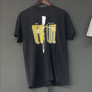 Black Graphic T-Shirt